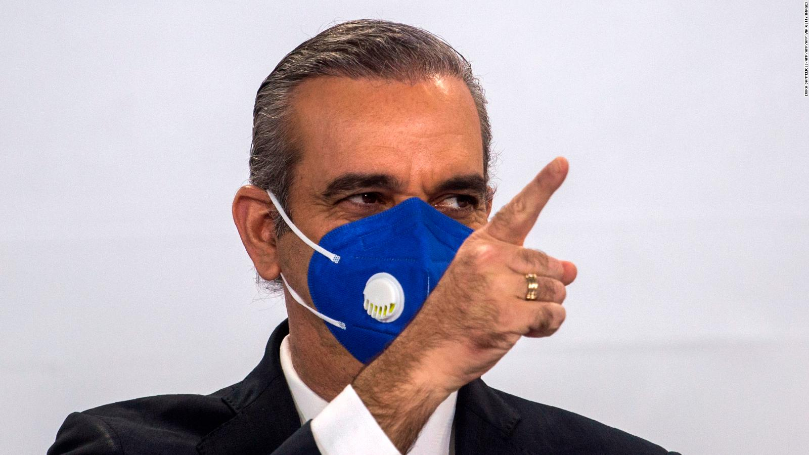 Luis Abinader llama la población a ponerse  segunda dosis de la vacuna contra el Covid