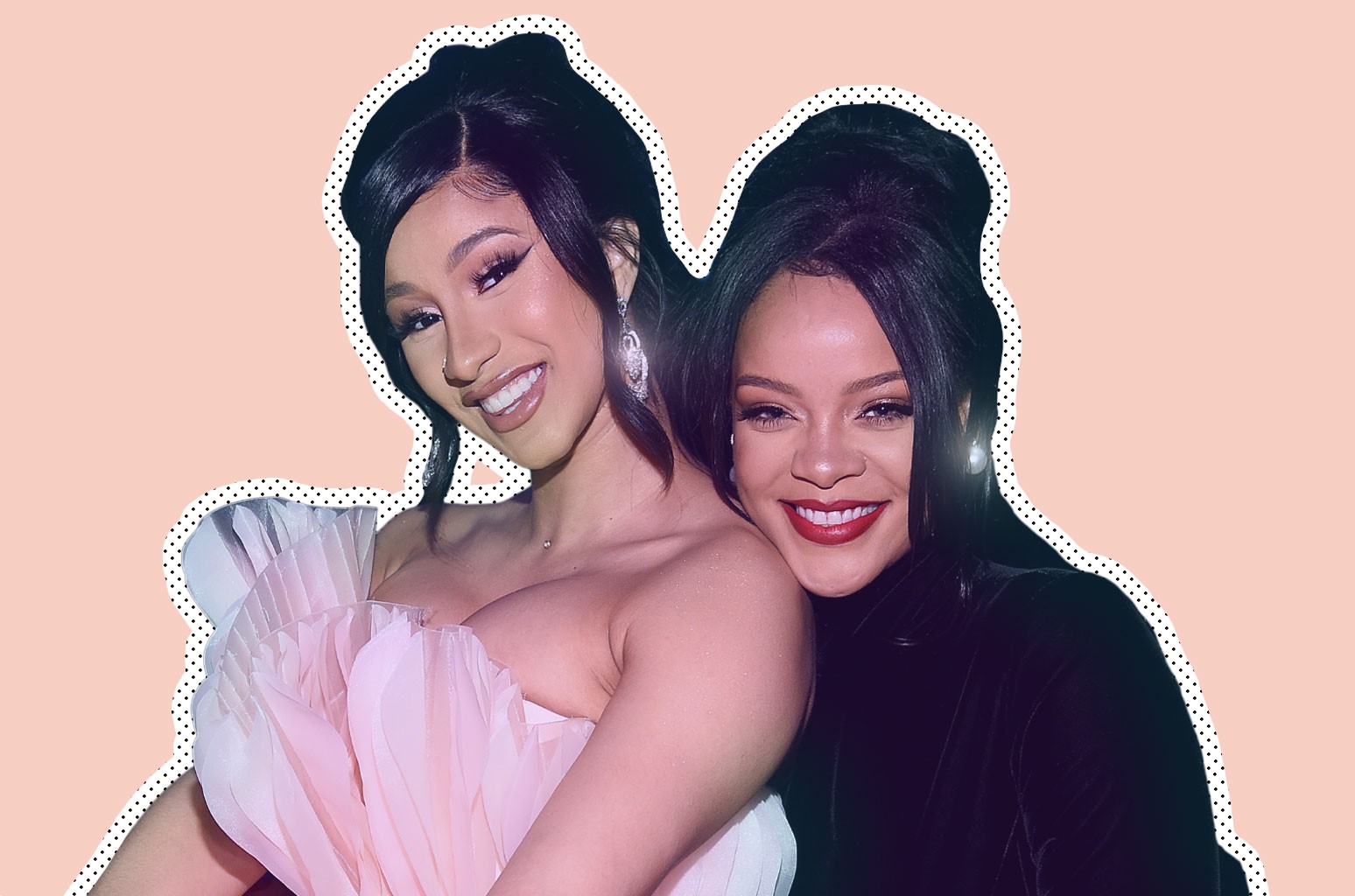 Cardi B  trabaja para ser tan exitosa como Rihanna en los negocios