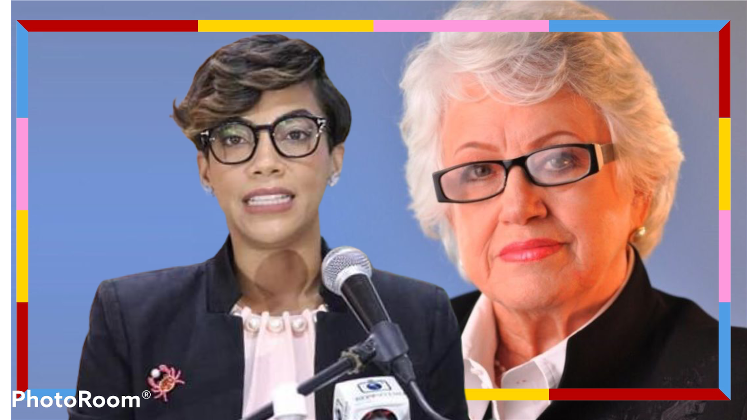 Vea aquí los dos videos| Ortiz Bosch responde a gobernadora de Montecristi: al poder se va a servir y no a disfrutar de sus beneficios