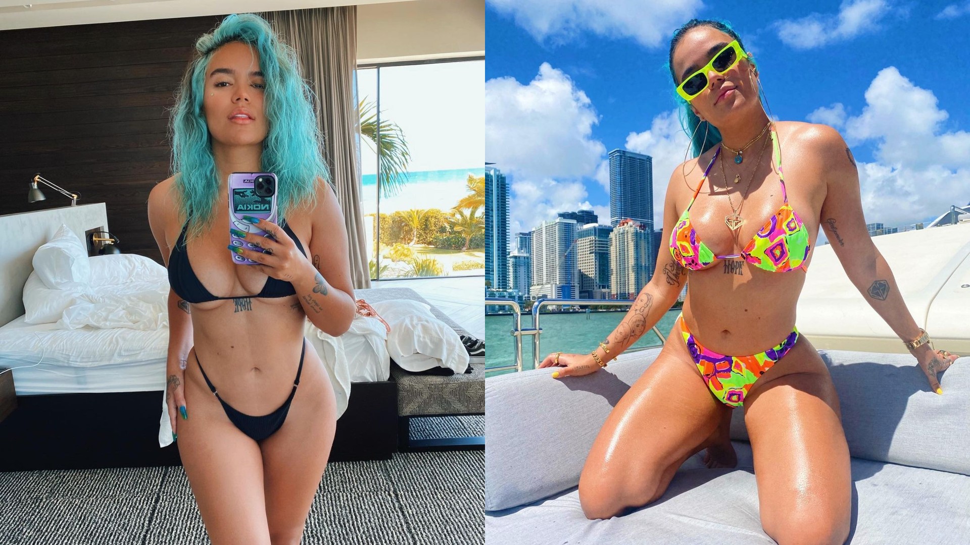 Canción “El Barco” de Karol G manda a volar un pajarito: ¿Será a su ex Anuel AA?