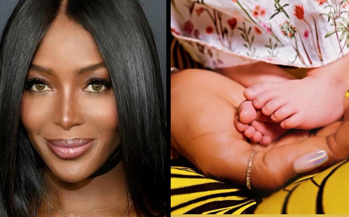 Naomi Campbell anuncia que ha sido madre a los 50 años
