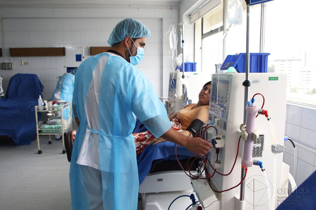 Video| Pacientes renales reclaman apertura Unidad de Hemodiálisis en San Pedro