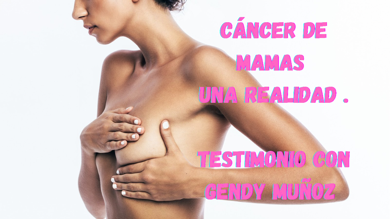 “El cáncer no espera a nadie” advierte sobreviviente de cáncer de mama Gendy Muñoz en Acércate Más