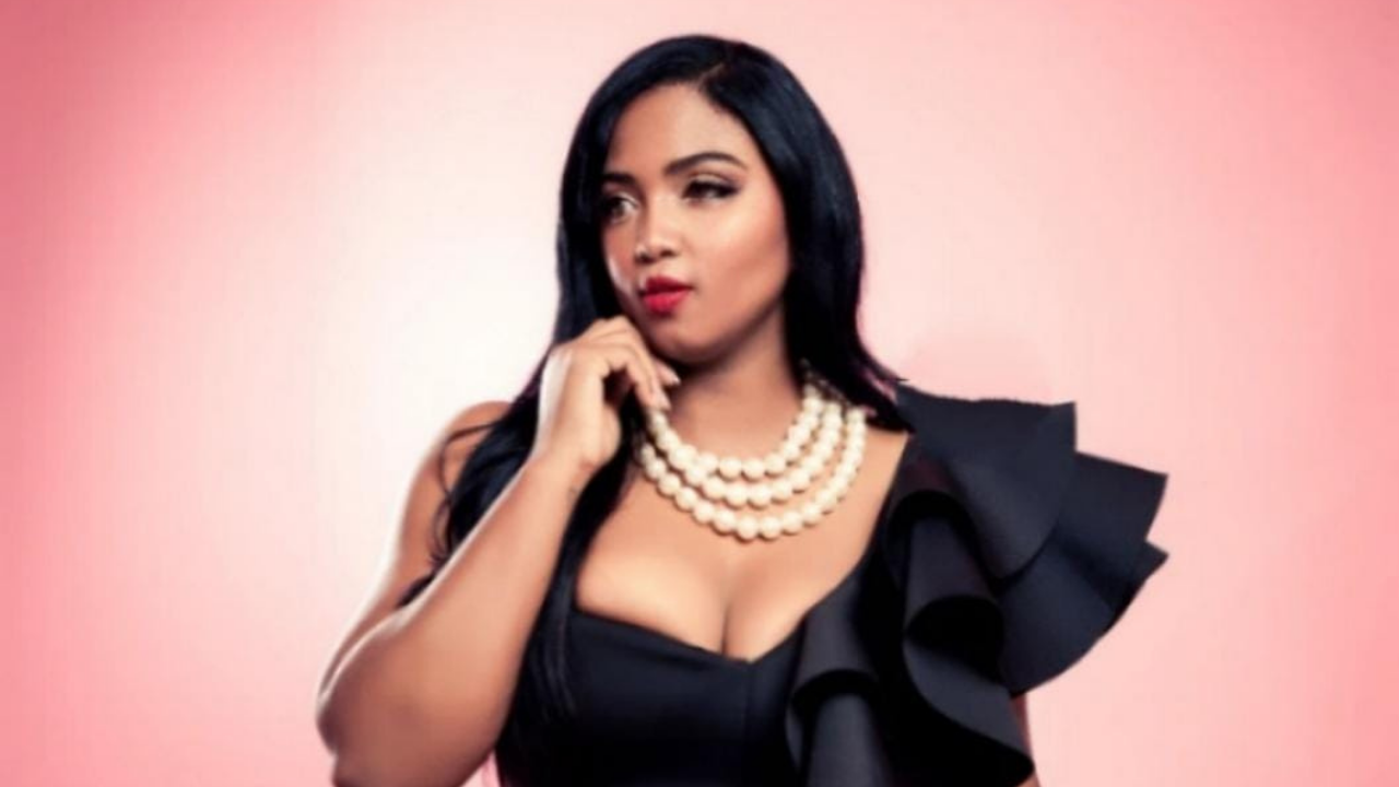 Penélope Guzmán logra posicionarse como figura en medios de comunicación RD.