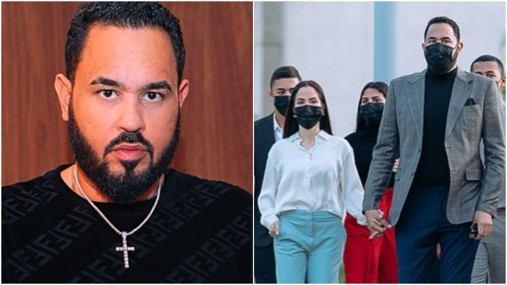 Raphy Pina: “Voy a volver, voy a pelear por mis derechos”