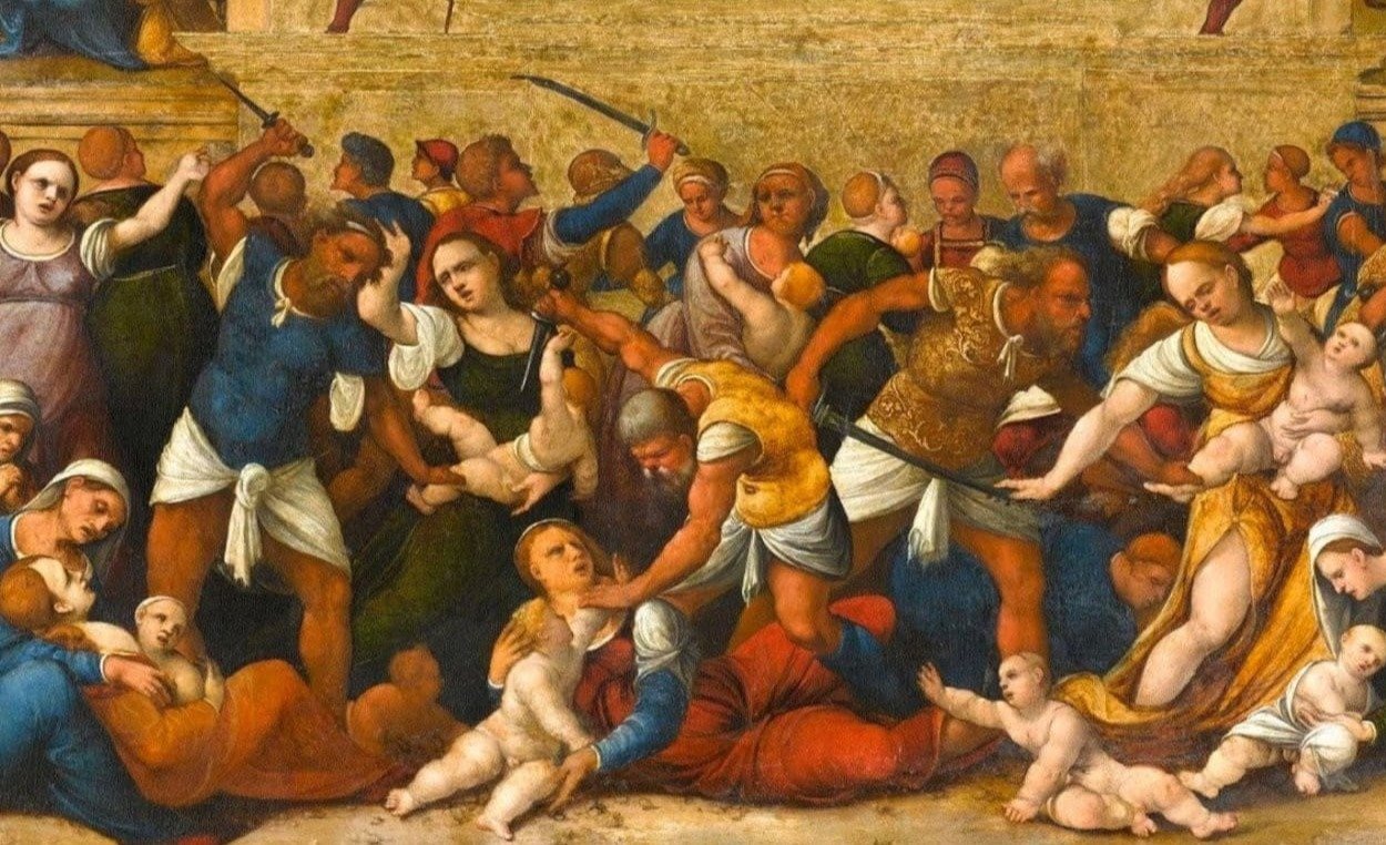 HOY SE VALE HACER BROMAS|  cómo el relato de una masacre de niños terminó siendo un día para hacer bromas