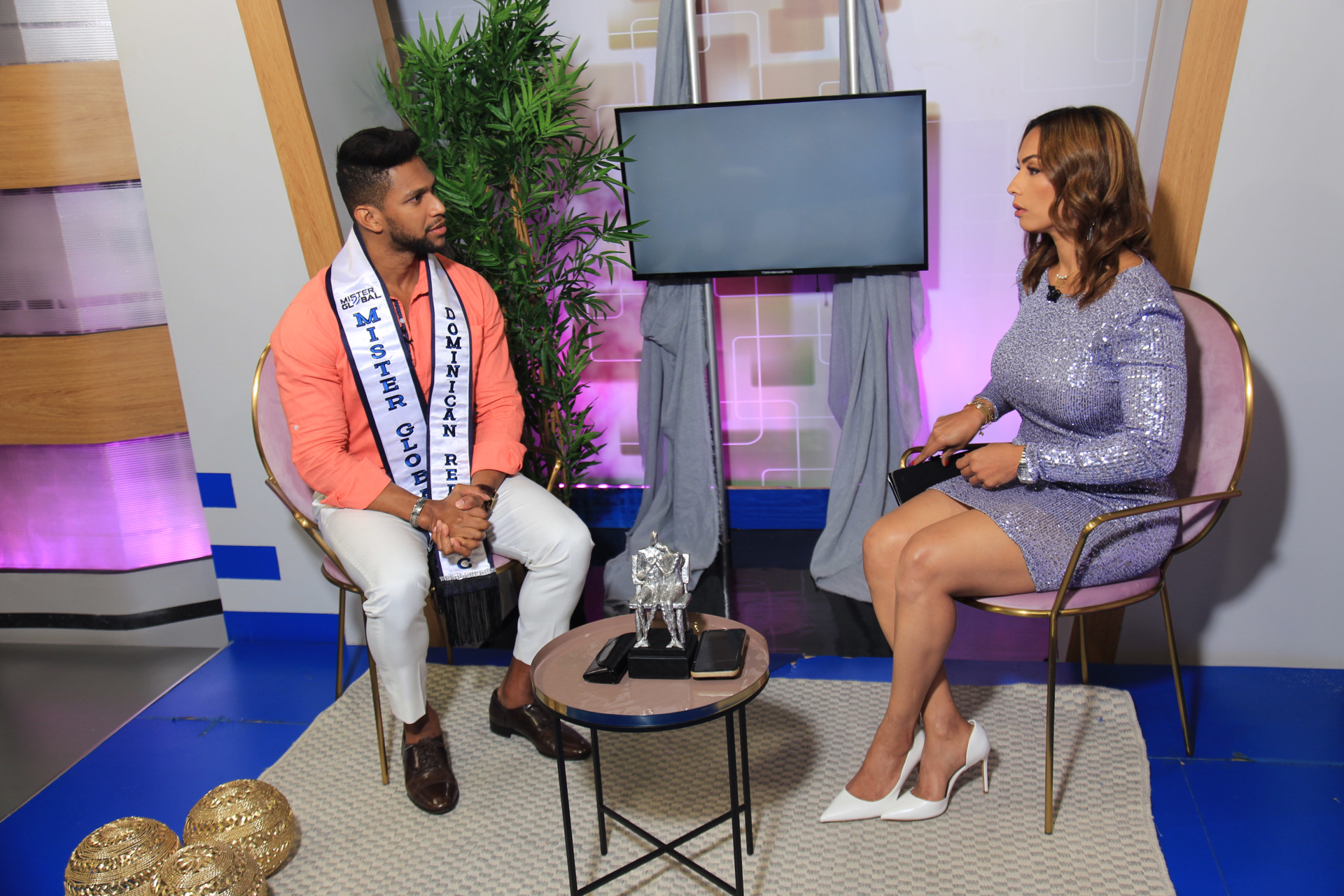 Mister Global quiere hacer campaña para explicar “belleza masculina si existe”.