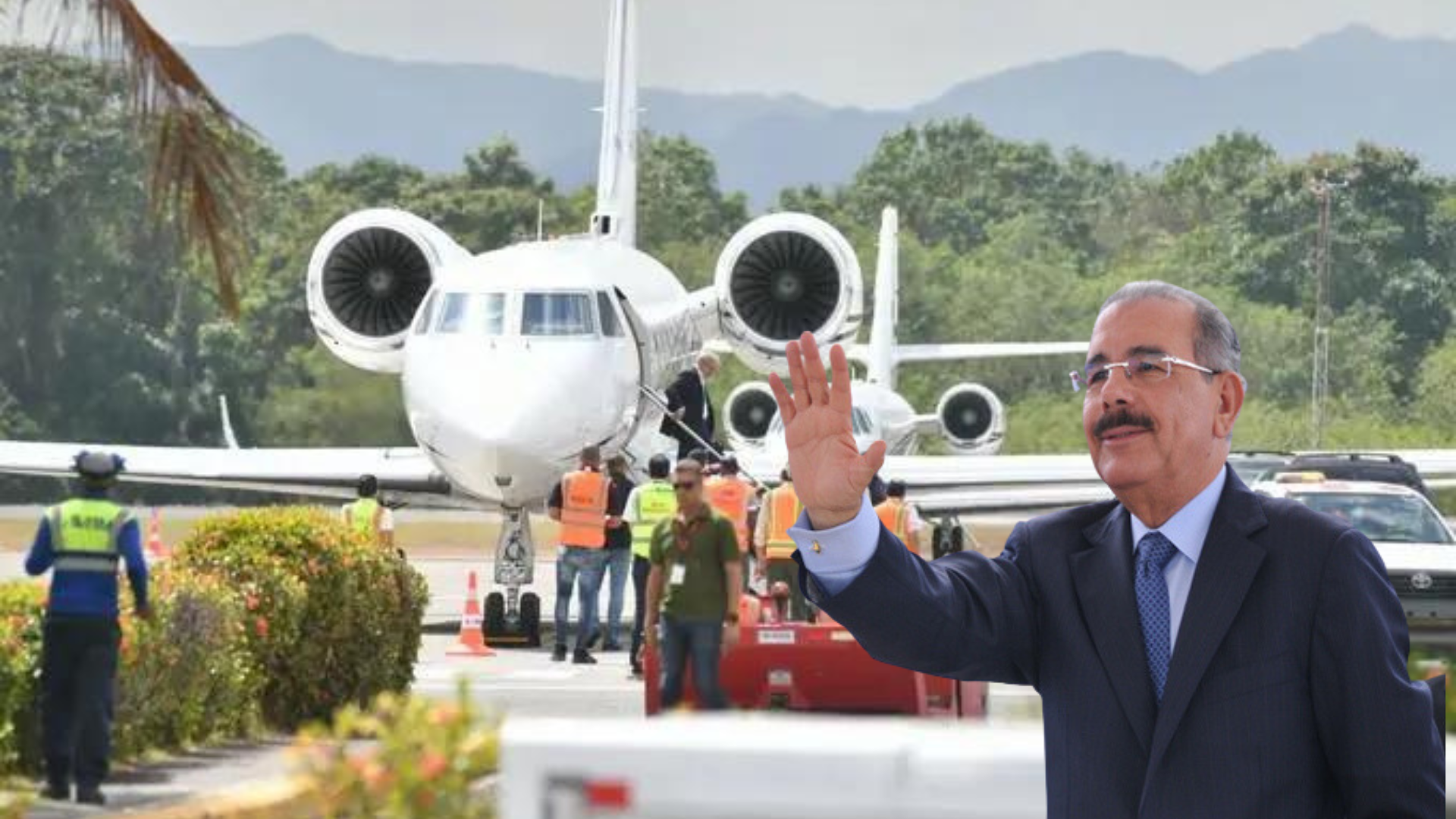 Salud| Expresidente Danilo Medina viaja a Miami a dar seguimiento a cáncer de próstata