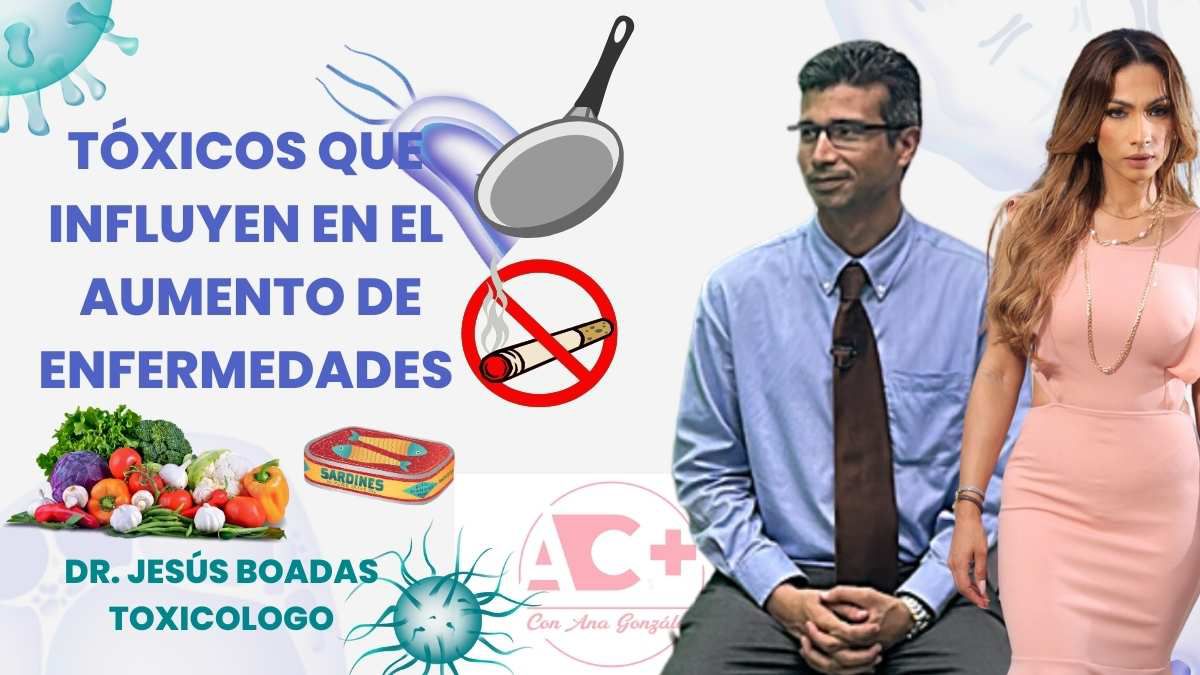 SUSTANCIAS TÓXICAS QUE PONEN EN RIESGO TU SALUD TODOS LOS DÍAS