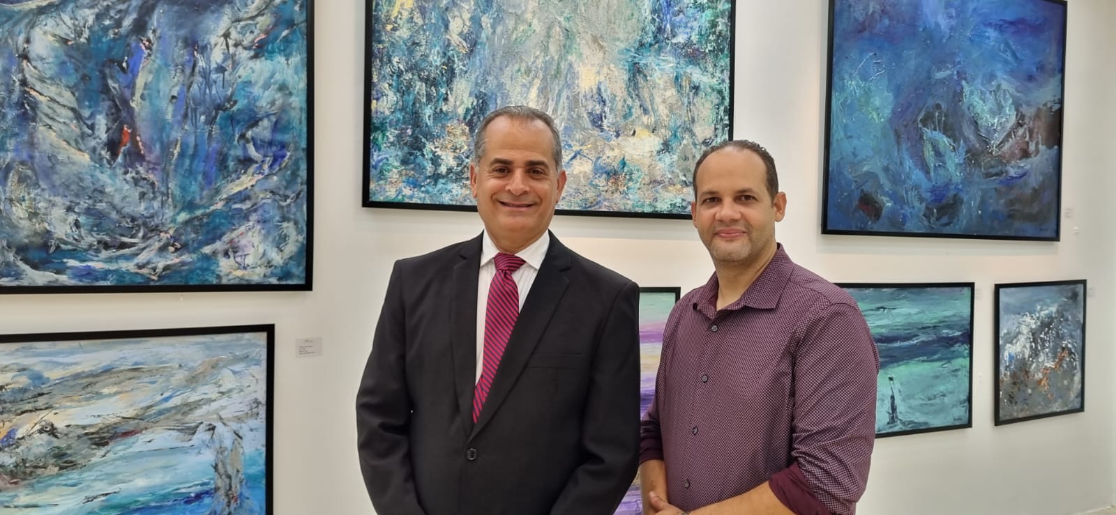 La Galería Shanell tiene el honor de invitar a la exposición individual “Expansions”