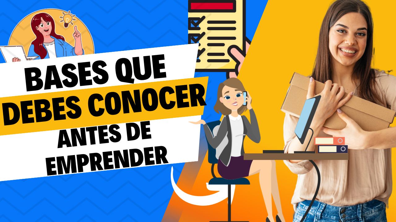 Video| Lo que debes saber antes de emprender un negocio