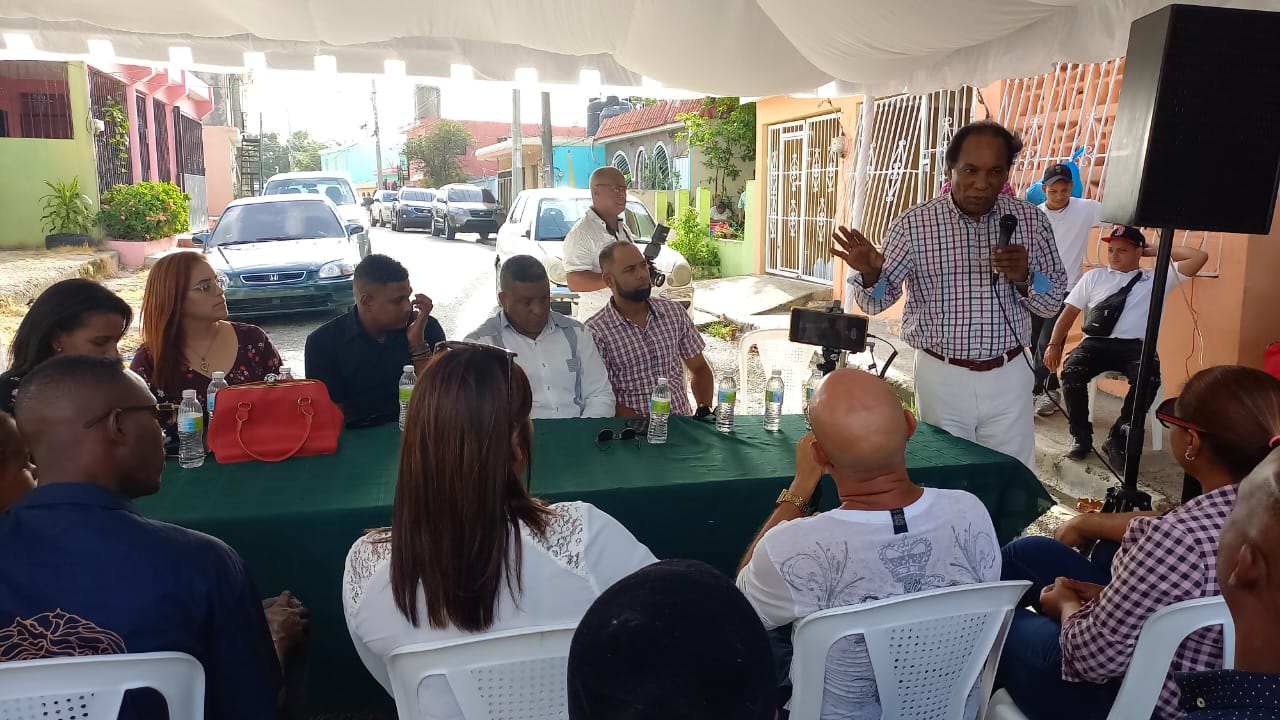 Video- Zorrilla Ozuna y PCR piden 4 años más de gobierno para el presidente Luis Abinader