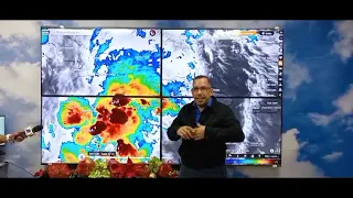 Video| Informe desde meteorología sobre ciclón 22 afectará RD
