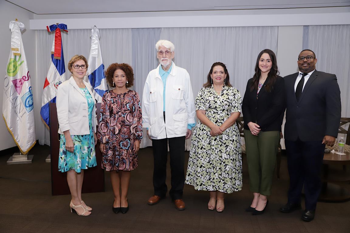 CONANI y FLACSO realizan conferencia magistral sobre planificación participativa e implementación de políticas públicas intersectoriales