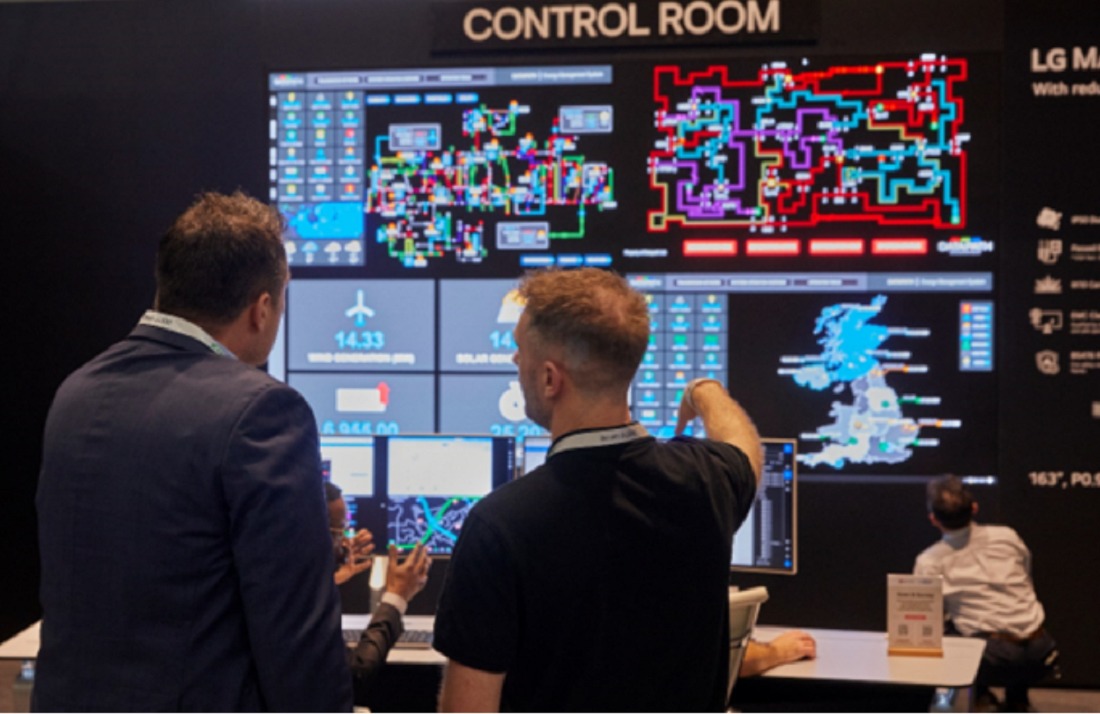 Reinventando el futuro: la última señalización digital de LG en ISE 2024