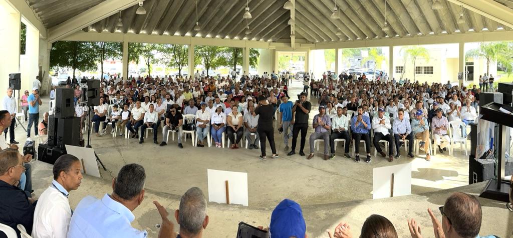 Franklin García Fermín asegura la oposición al PRM no tiene nada que buscar en la provincia Duarte en elecciones municipales de este 18 de Febrero