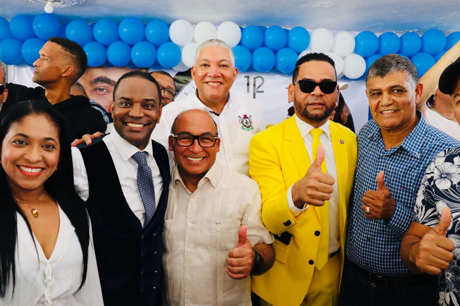 Rolfi Rojas Juramenta a Fernando Ramírez, Vinicio Aquino y “El Aguilucho” en Acto Emblemático del PRM