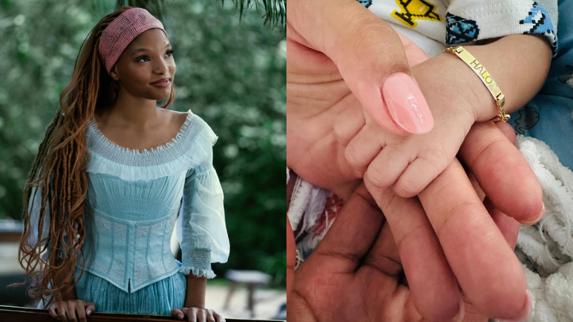 El novio de Halle Bailey confirma que su embarazo no fue planeado