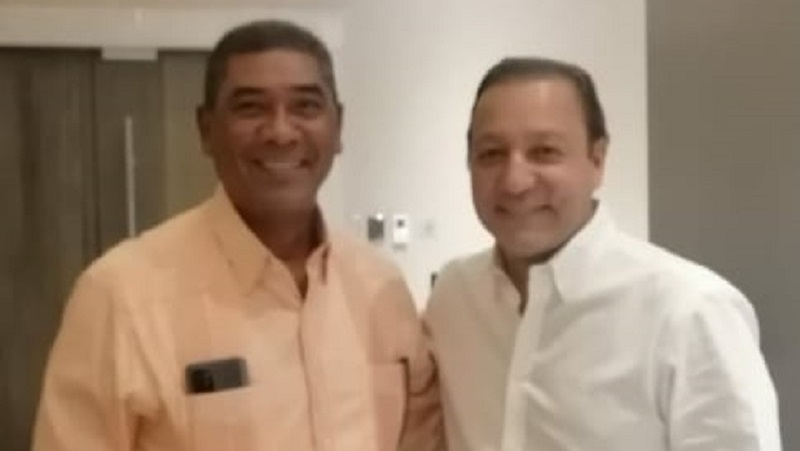 Abel Martínez visitará este martes al candidato a alcalde del PLD Carlos García en Barahona