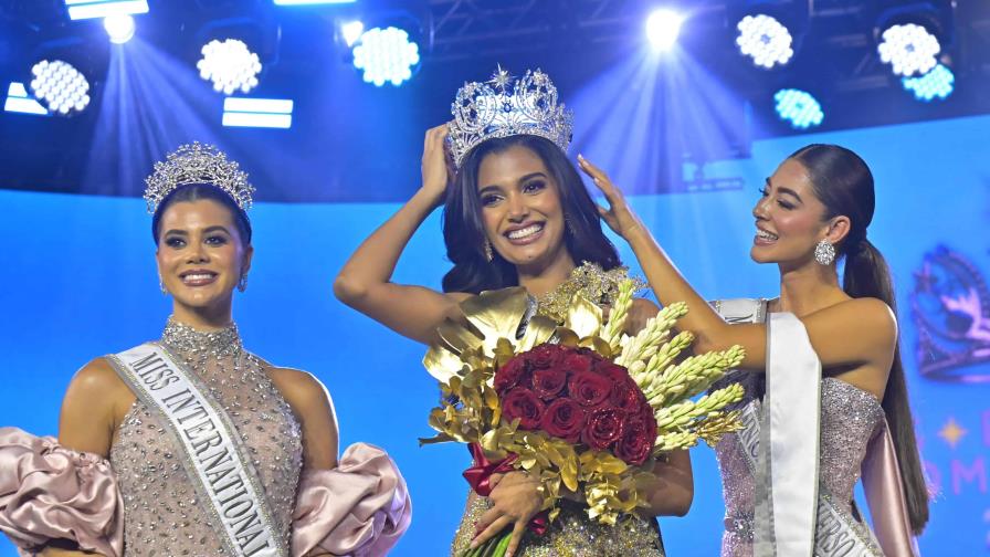 Celinee Santos, la modelo segura de sí misma que se alzó con la corona de Miss RD Universo