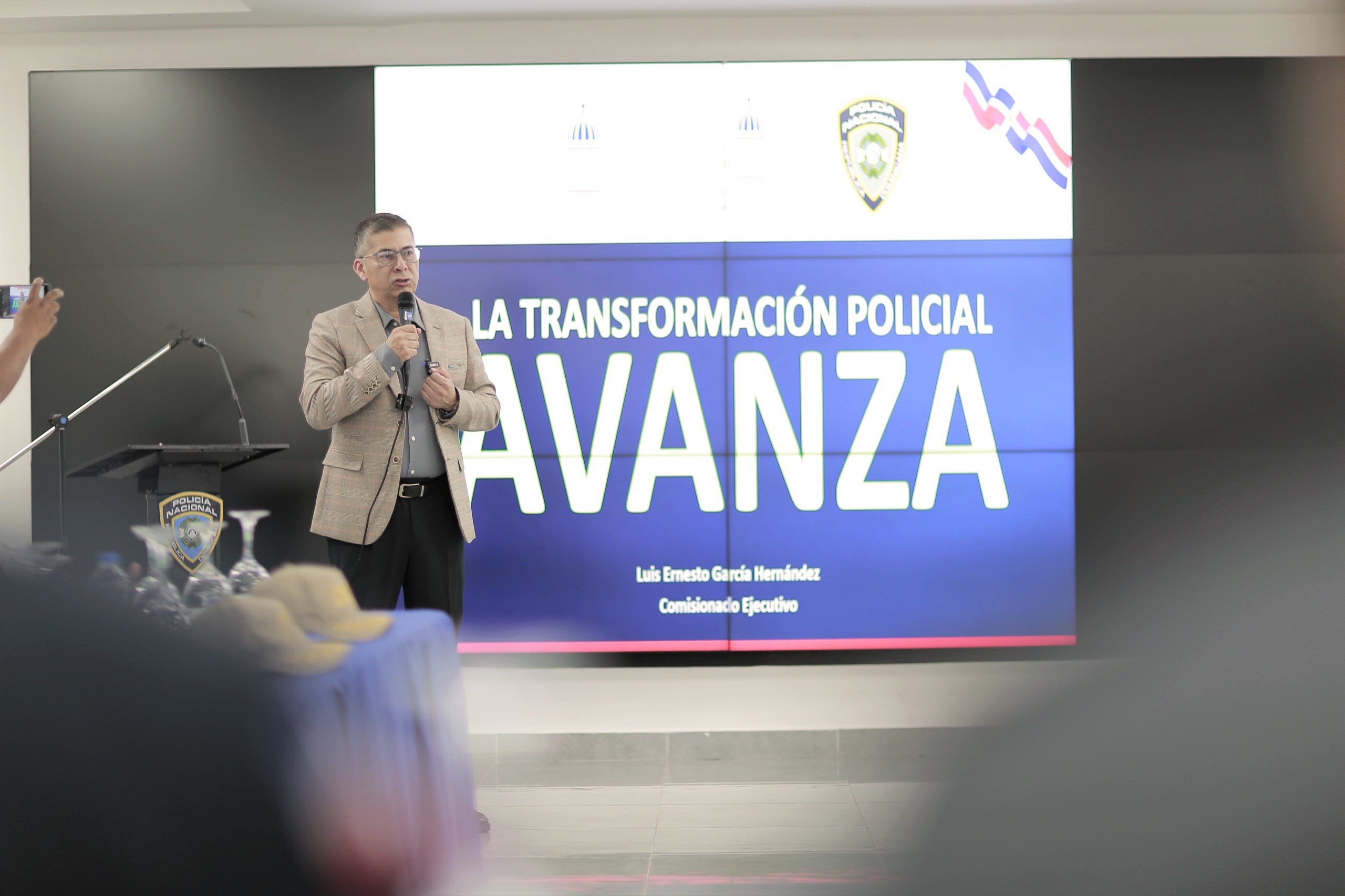 Video- Reforma policial trabaja en transformar la Dirección de Investigación Criminal (Dicrim)