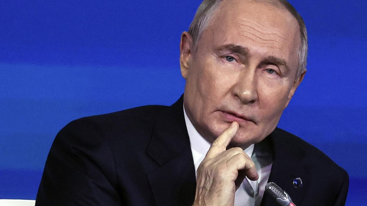 El Kremlin niega una conversación telefónica entre Vladimir Putin y Donald Trump