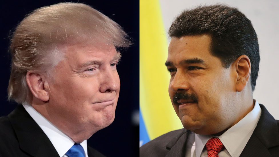 La propuesta de Maduro a Trump a través de emisarios para negociar con el nuevo gobierno de EE UU
