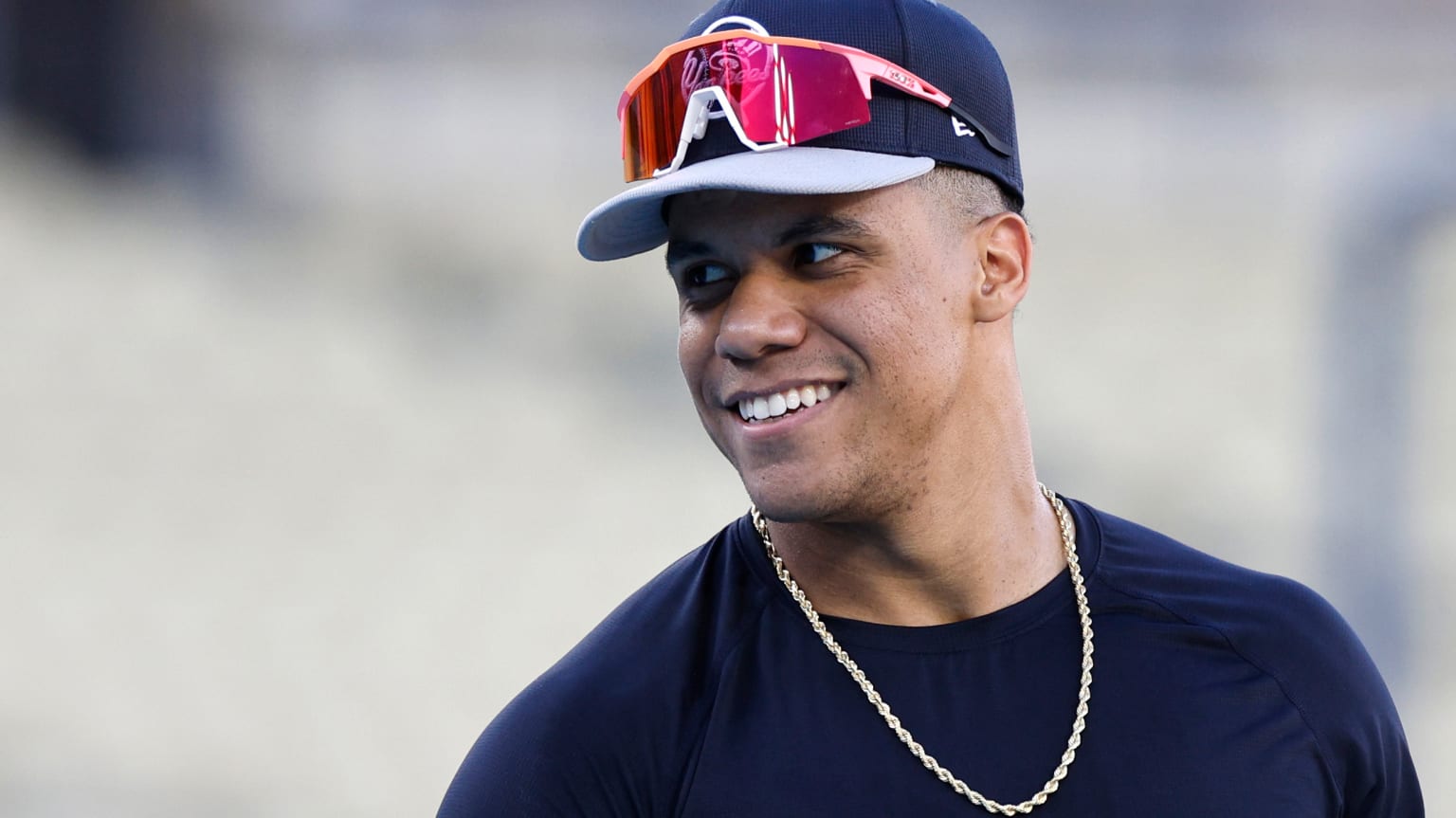 Video| Juan Soto celebrando firma contrato récord de 765 millones con Mets