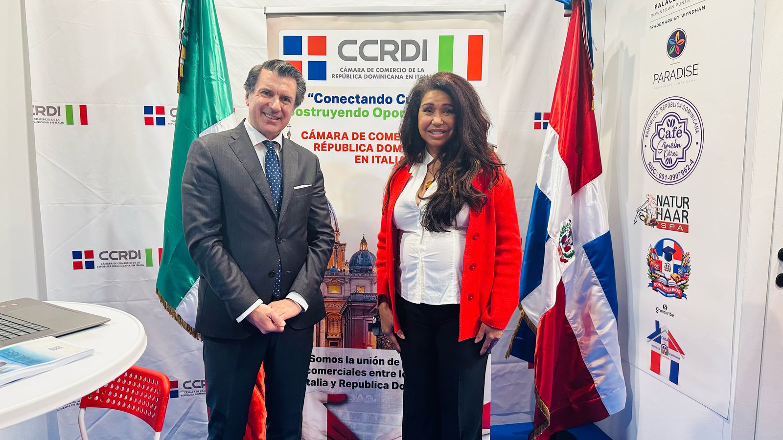 Nancy Polanco dice en Feria Milano BIT 2026: “RD va por más”