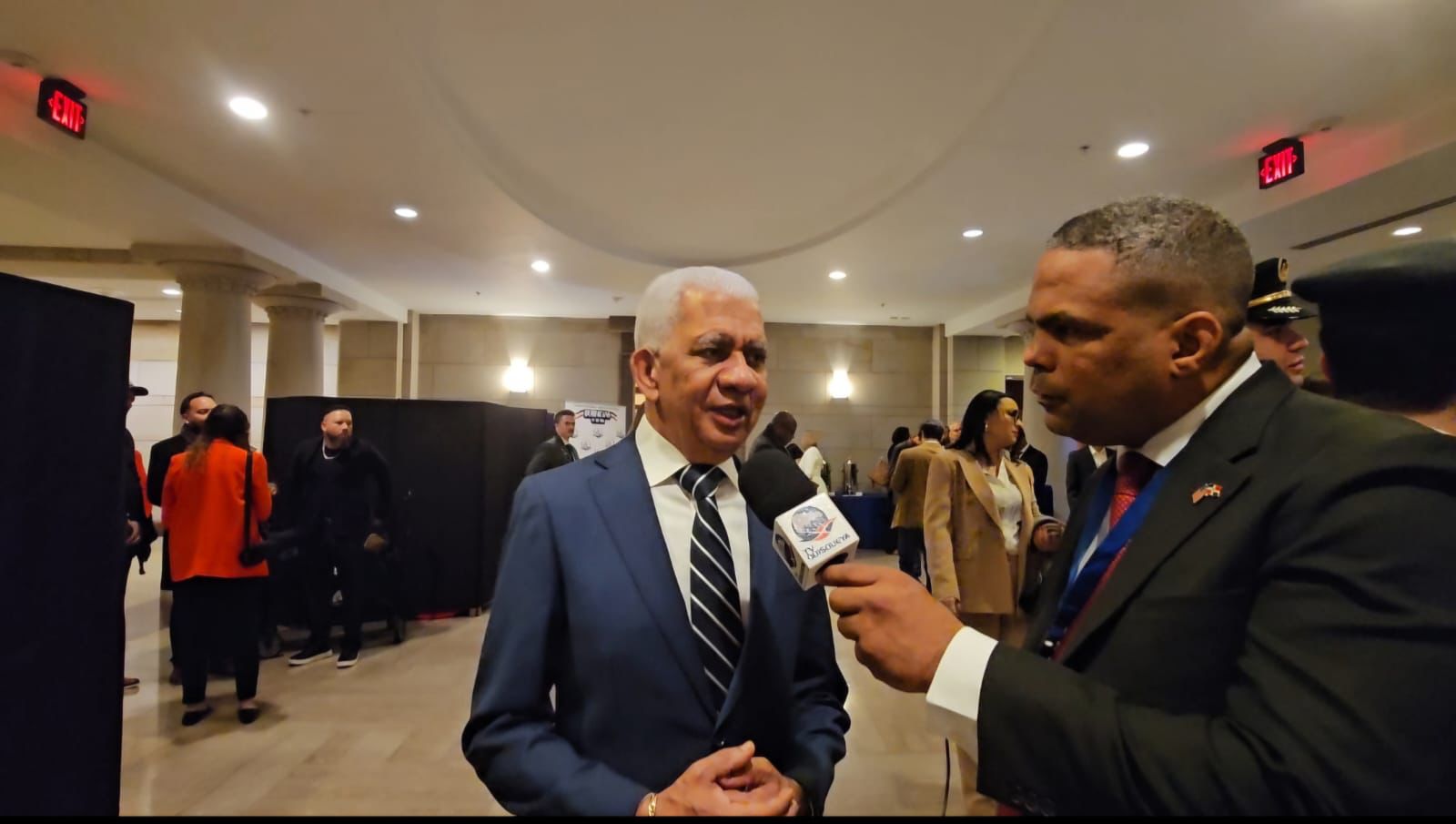 Presidente del Senado apoya auditoría a los fondos donados por la USAID en RD