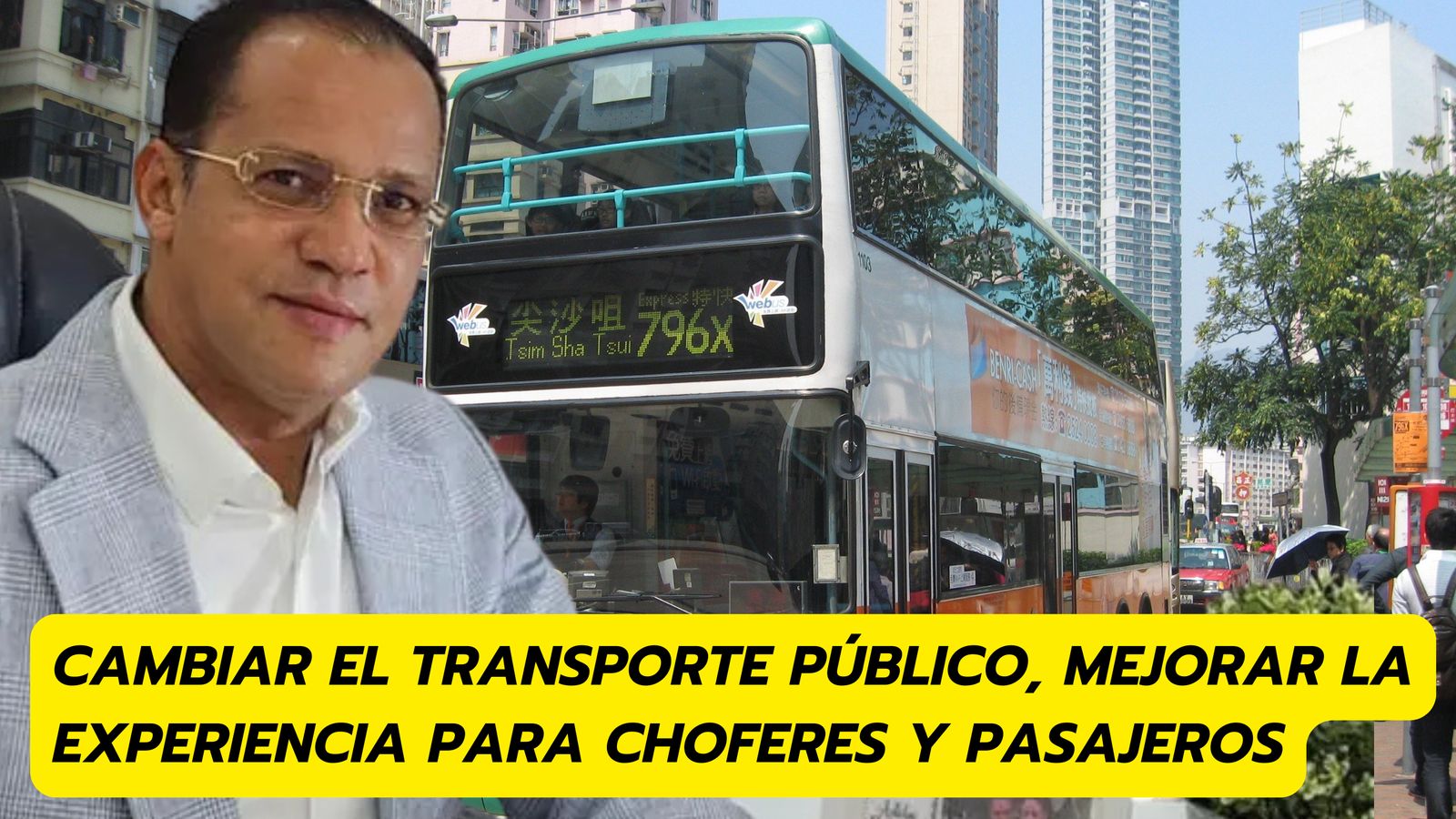 ENTREVISTA| Alexis Disla: movilidad vial con autobuses eléctricos será una realidad en RD