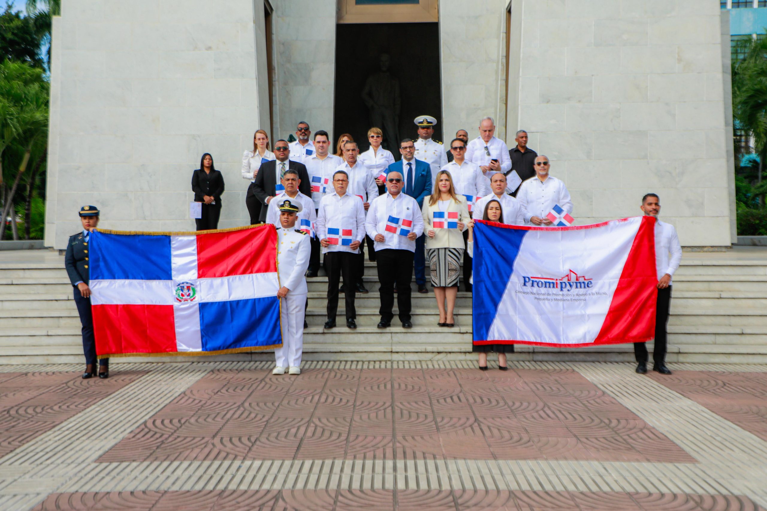 Homenaje de Promipyme en el 181.º Aniversario de la Independencia Nacional