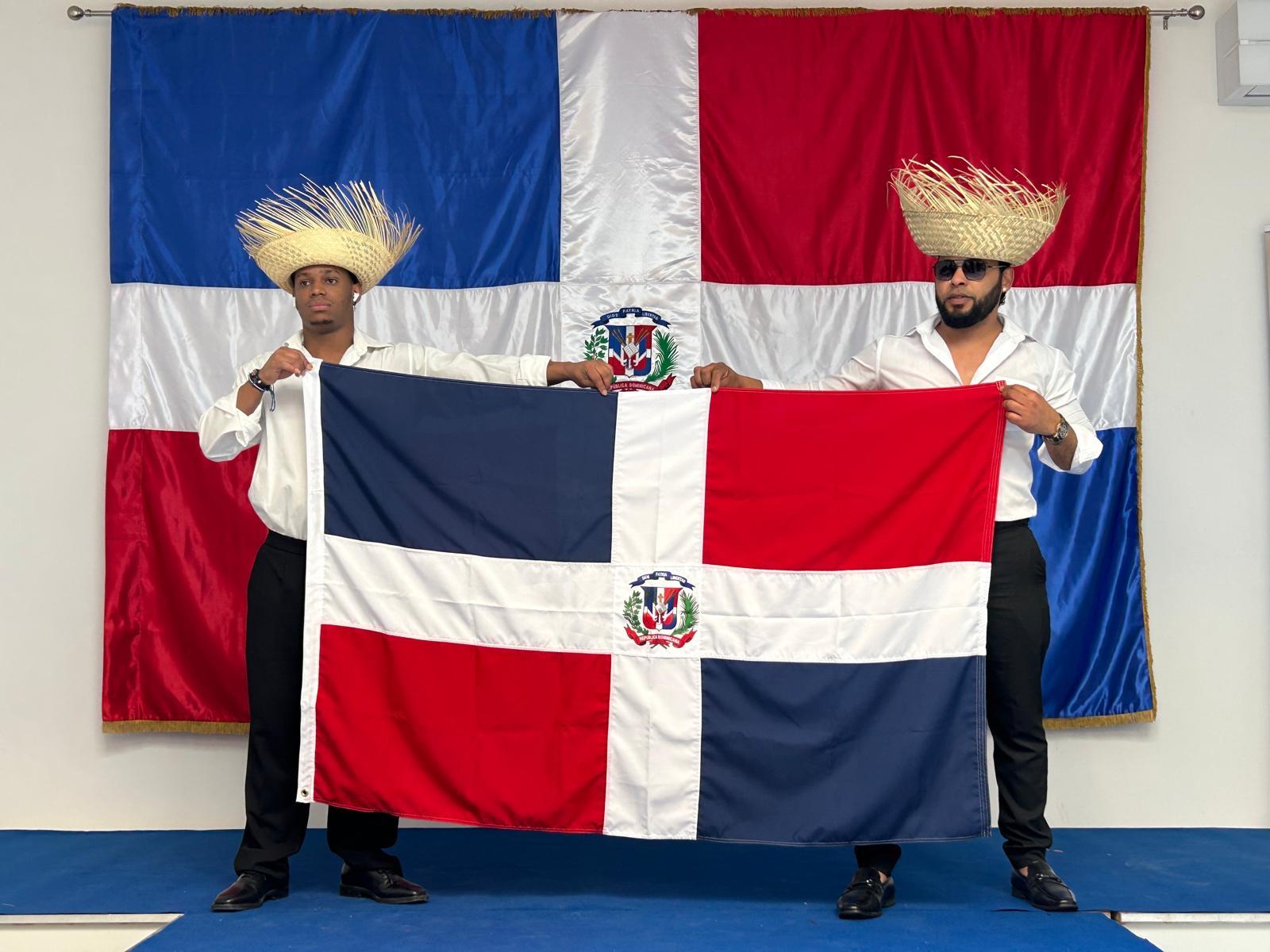 Comunidad Dominicana en Milano, Italia, celebra Independencia Nacional