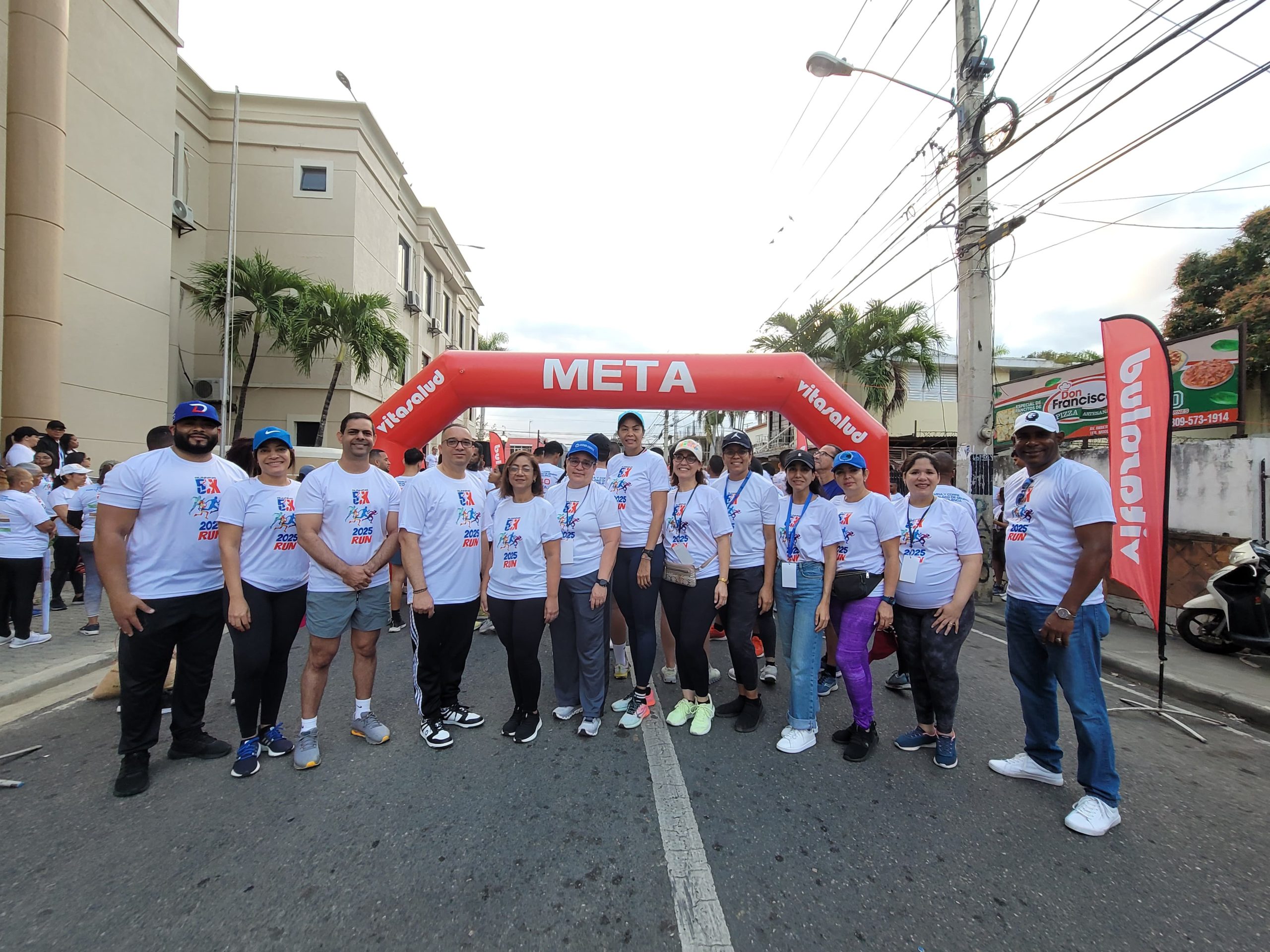 Poder Judicial realiza exitosa caminata y carrera de 5K en La Vega