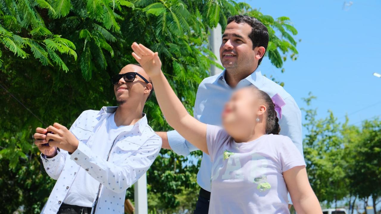 Omar Fernández destina Fondo Gadiel para atención de personas con Síndrome de Down