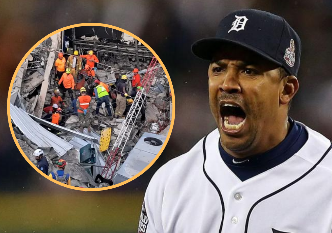 Fallece el expelotero Octavio Dotel tras ser rescatado de los escombros en discoteca Jet Set