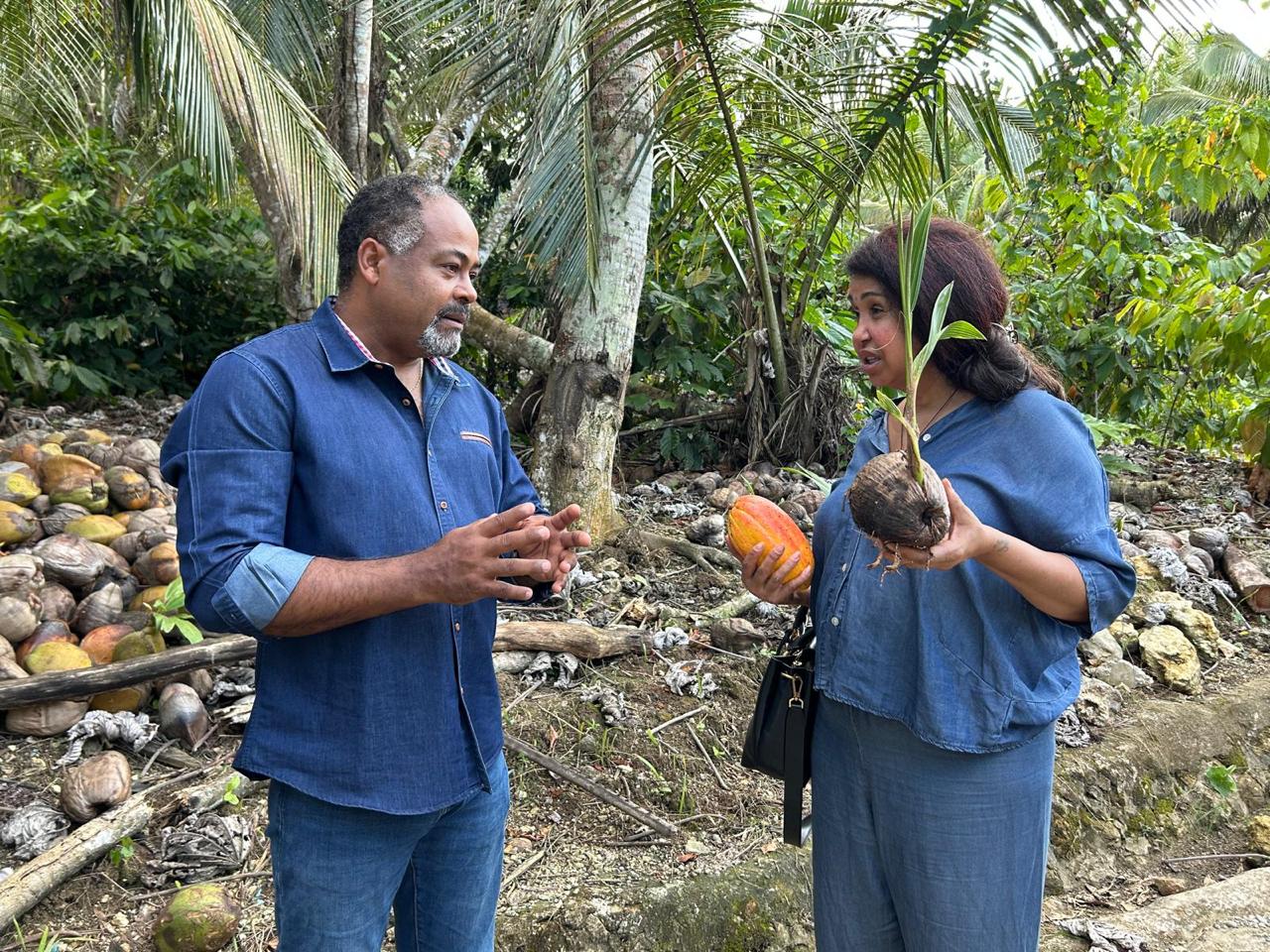 Gestora de proyectos Nancy Polanco sobre ecoturismo de Monte Plata: “ Lo tiene todo para atraer turistas europeos”