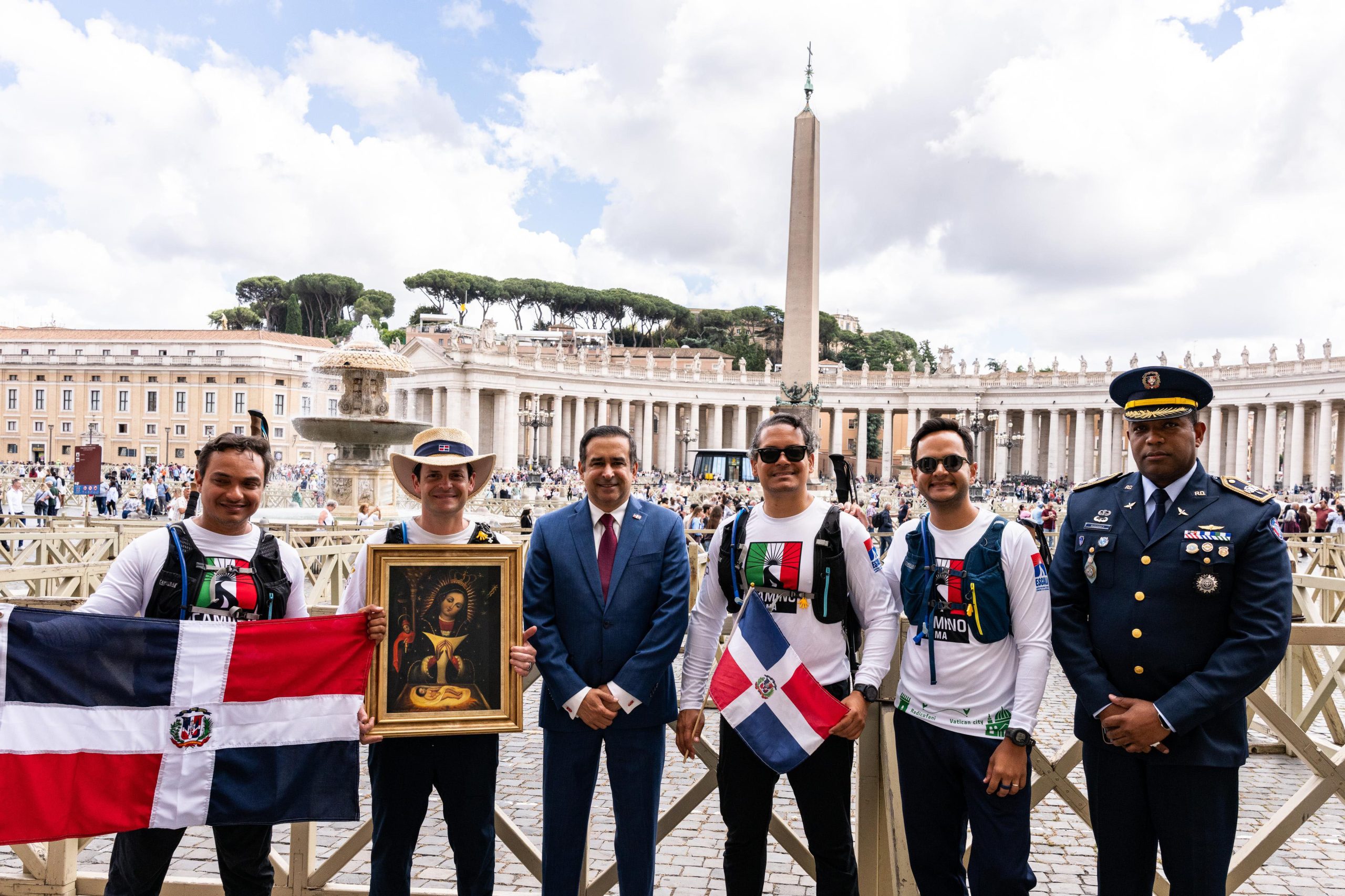 La imagen de la Virgen de la Altagracia llega al Vaticano