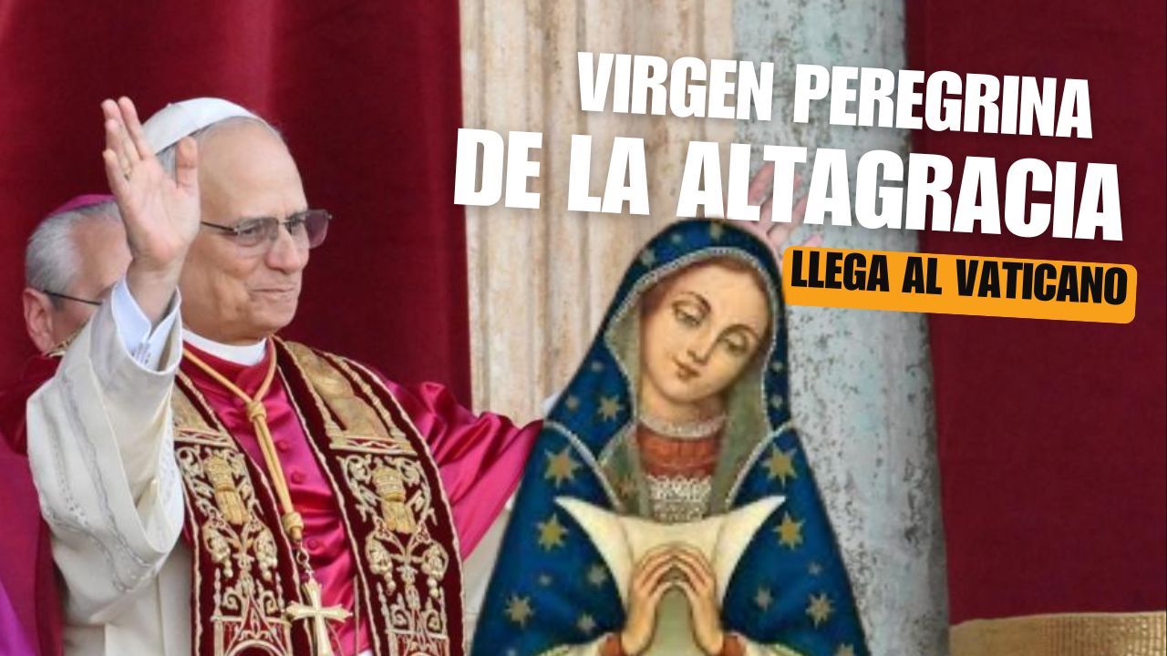 Un Viaje de Fe: La Peregrinación de la Virgen de la Altagracia a Roma