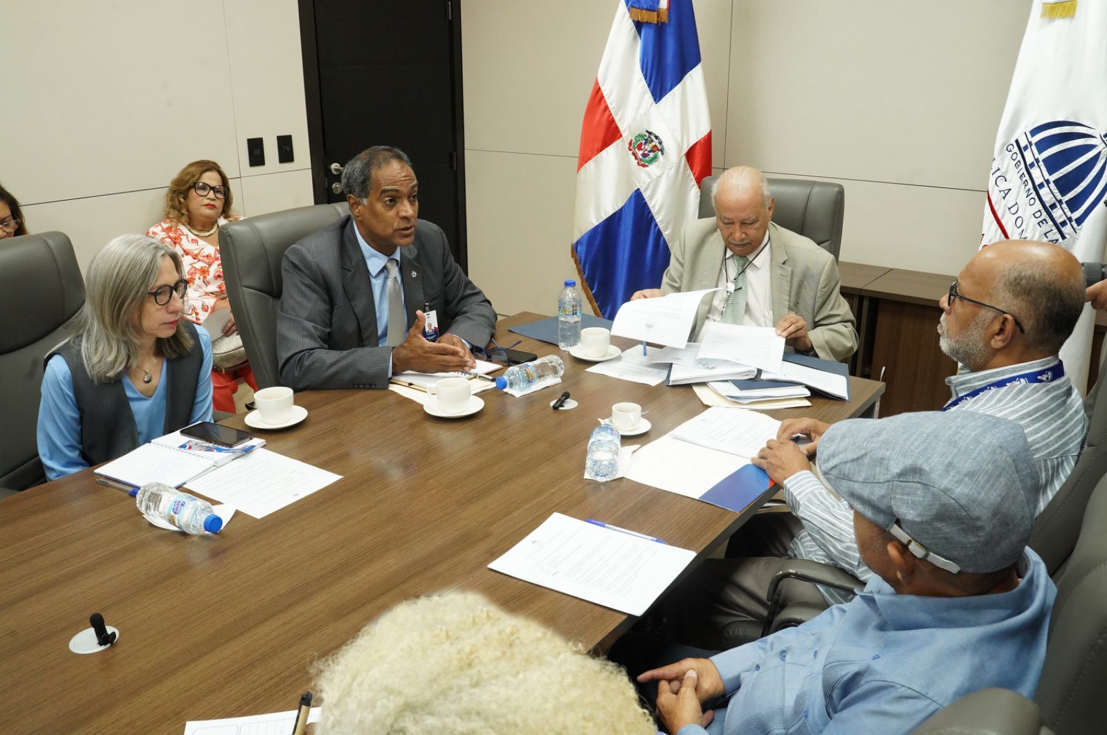 MINERD comparte con ADP plan de implementación de la Evaluación de Desempeño Docente