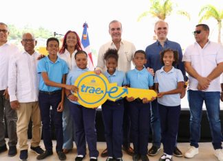 Transporte Estudiantil (TRAE) llega a Samaná con 43 autobuses