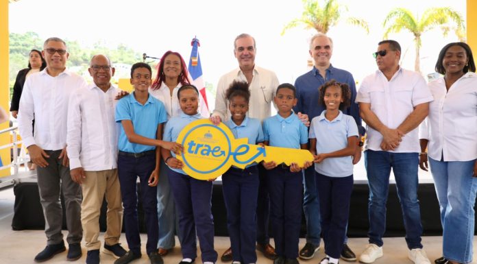 Transporte Estudiantil (TRAE) llega a Samaná con 43 autobuses
