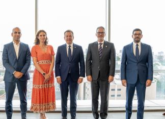 RD fortalece su compromiso con la gestión de los residuos plásticos durante visita del Foro Económico Mundial