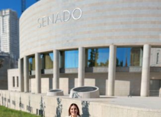 Reconocen en el Senado de España a la diputada dominicana Michelle Ortiz