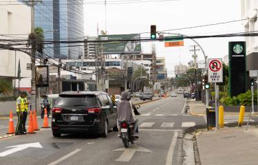 A partir del domingo quedan prohibidos los giros a la izquierda en intersecciones de la Tiradentes