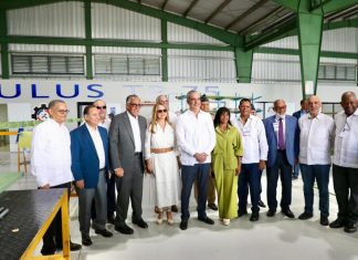 Presidente Abinader sigue reforzando y modernizando seguridad aérea del país con ensamblaje de los aviones TP-75 Dulus, en la Base Aérea de San Isidro