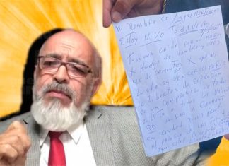 El «Detective» Angel Martínez pide a su esposa que le compre la caja de muerto; se declara en huelga de hambre