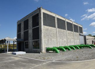 La CAASD continúa trabajos para maximizar el acueducto oriental Barrera de Salinidad en SDE