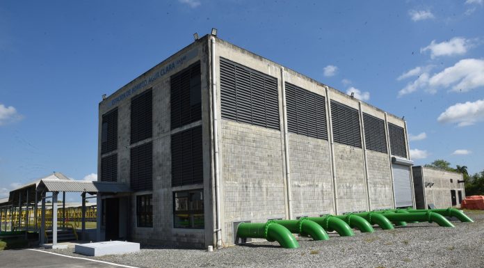 La CAASD continúa trabajos para maximizar el acueducto oriental Barrera de Salinidad en SDE