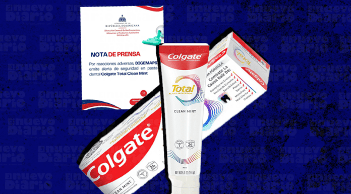 Palmolive anuncia retiro voluntario del mercado dominicano de Colgate Total Prevención Activa Clean Mint